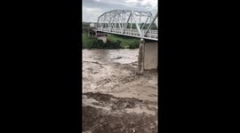 Llano River flooding