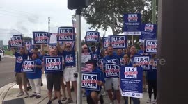 Nationwide demonstrations as protestors rally against postal services privatization