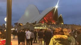 Sydney Opera House Protests