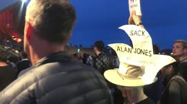 Sydney Opera House Protest