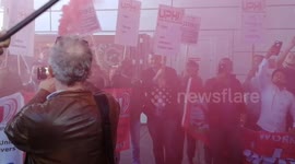 Uber driver strike!, London, UK
