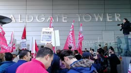 Uber driver strike!, London, UK
