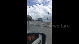 Flooding starts in Gulf towns two days before Hurricane Michael makes landfall
