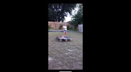 Gender reveal fail