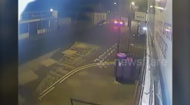 Thieves use stolen car ram raid shop to steal fags and cash, leaving £20K of damage