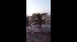 New footage of Indonesian tsunami emerges as rescue efforts are called off