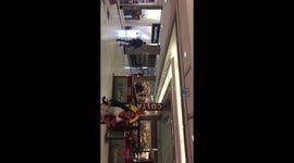 Attempted robbery at Brent Cross Shopping Centre, Tuesday 9 October 2018