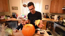 This pumpkin chicken recipe will change your Halloween!