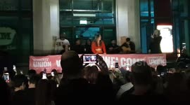 Former 'The Voice' star Becky Hill sings for fans on street after unexpected gig cancellation