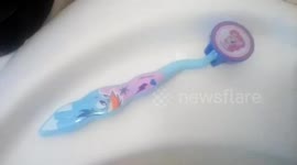 Brush your teeth