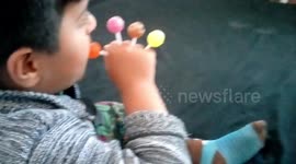 Lollipops time