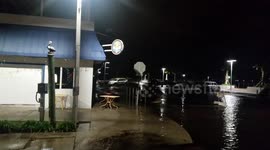 Florida Gulf cities flood ahead of Hurricane Michael landfall