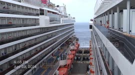 Carnival Magic Departing Cozumel Mexico on 4/29/14