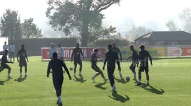 Neymar performs filthy nutmeg on Brazil team-mate Felipe Luis