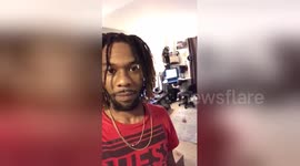 Toddler learns the word 'bae' and won't stop using it as father's name