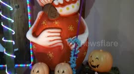 Mexi Halloween Decoration in Afamosa Melaka