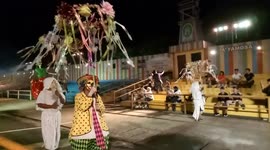 Mexican Halloween Carnival Show in Melaka Malaysia