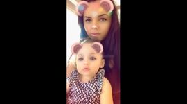 Baby saying momma