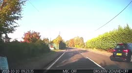 This crazy woman pulled out on my while I was driving at 50mph. She was looking at me as she pulled out. If i was looking away for a sevond it would have been a serious crash