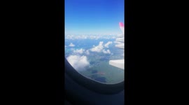 Mauritius from above