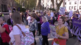 The 1950s Women's - Shoulder to Shoulder National Rally, London, UK