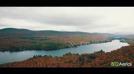 Drone Footage of Vermont Foliage