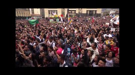 Colombia students and professors march to demand better public education