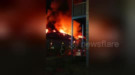 Newsflare Edit - Major #fire in #Dartford at Coffee factory https://t.co/dSJTN2Yg8F