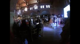 #DonkeyCam (Nativity from the Donkey's point of view)