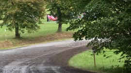 OPEL ADAM R2 RALLY CAR FLATOUT