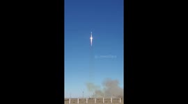 Rocket launch failure forces astronauts to make emergency landing