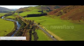 The UK's best driving roads have been revealed