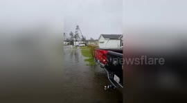 Families left homeless after Hurricane Michael smashes Florida