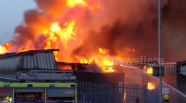 Dartford Fire accident