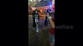 Mexican Halloween Carnival in Afamosa Melaka