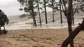 Hurricane Michael in Eastpoint, FL