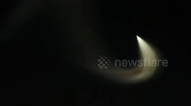 Cone-shaped UFO appears in inner Mongolia skies