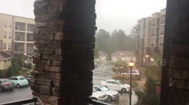 Tropical Storm Michael arrives in North Carolina