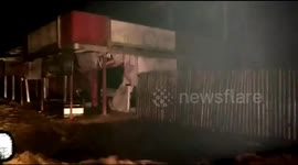 Flash Flood In Pasaman, West Sumatera, Indonesia