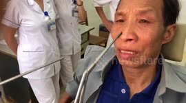Mystery bloodsucking creature found in man's nose in Vietnam