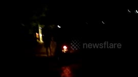 Flash Flood in Pasaman, West Sumatera, Indonesia