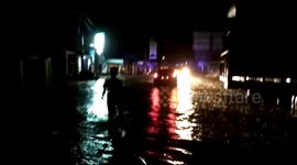 Flash Flood in Pasaman, West Sumatra, Indonesia