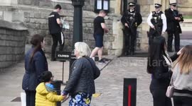 Milkshakes delivered to Windsor Castle after Princess Eugenie's wedding