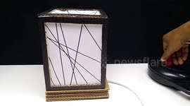 DIY Night Lamp | How to make a night lamp