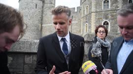 Richard Bacon Talks About How Princess Eugenie Helped His Wife During His Coma