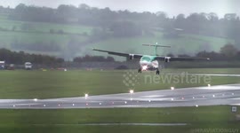 Strong winds force planes to abort landing at Bristol Airport