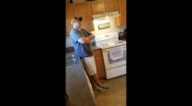 Cousin battling cancer gets a BIG surprise from family