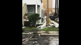 Scenes of devastation in Panama City, Florida