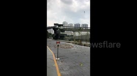 Newsflare Edit - “Mini Tornado” alike