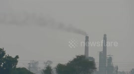 Industrial pollution in India’s West Bengal